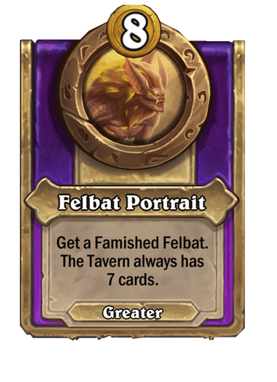 Felbat Portrait