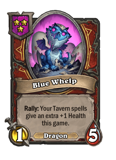 Blue Whelp Hearthstone kártya