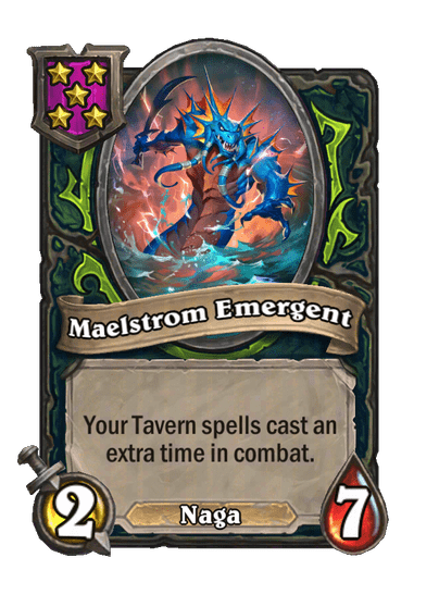 Maelstrom Emergent Hearthstone kártya