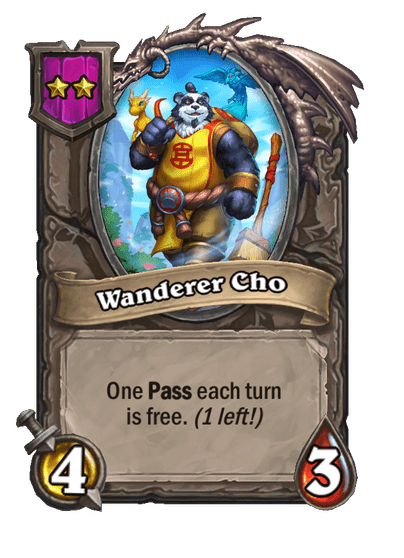 Wanderer Cho