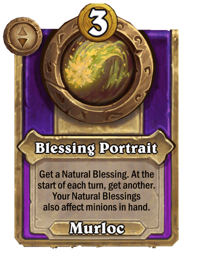Blessing Portrait