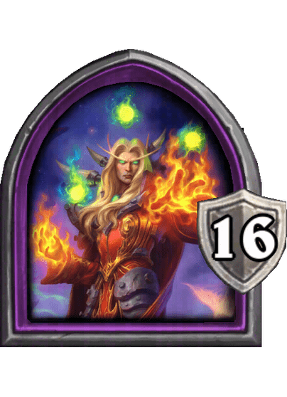 Kael'thas Sunstrider Hearthstone kártya