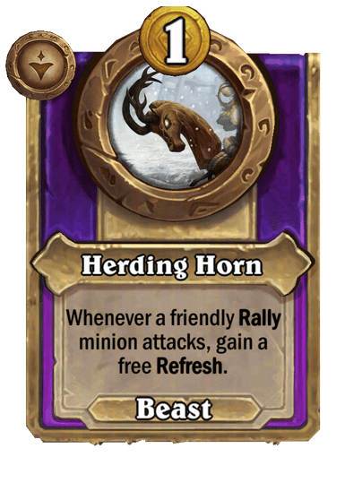Herding Horn