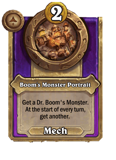 Boom's Monster Portrait