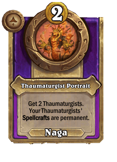 Thaumaturgist Portrait