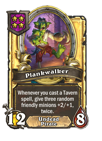 Plankwalker Hearthstone kártya