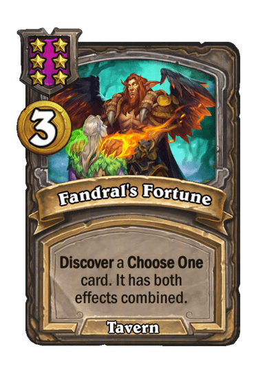 Fandral's Fortune