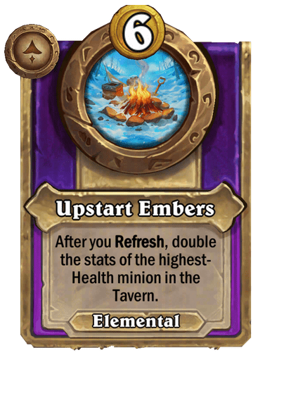 Upstart Embers