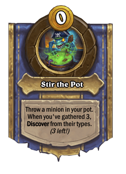 Stir the Pot Hearthstone kártya