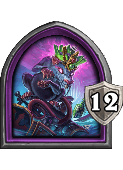 The Rat King Hearthstone kártya