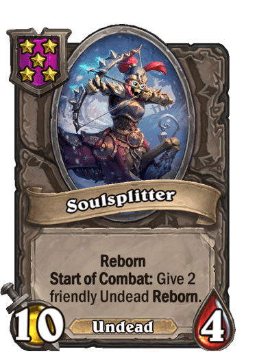 Soulsplitter Hearthstone kártya