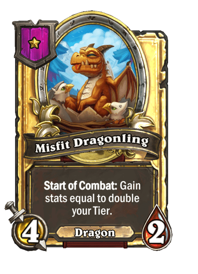 Misfit Dragonling Hearthstone kártya