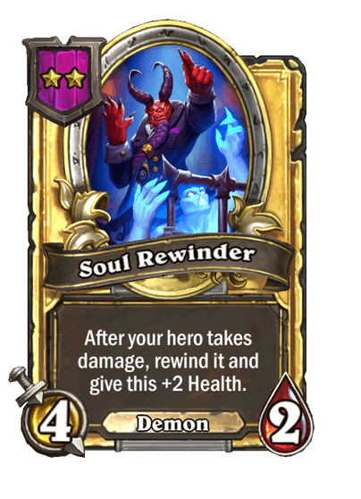 Soul Rewinder Hearthstone kártya
