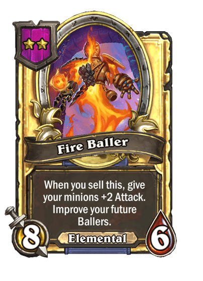 Fire Baller Hearthstone kártya