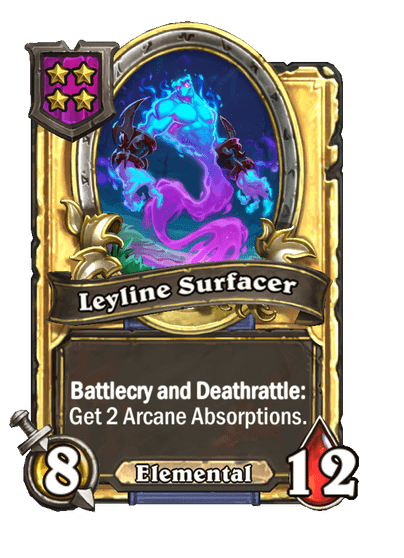 Leyline Surfacer Hearthstone kártya