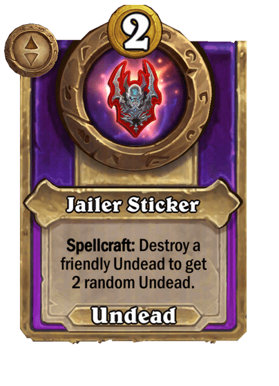 Jailer Sticker