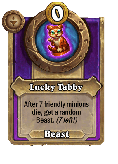 Lucky Tabby