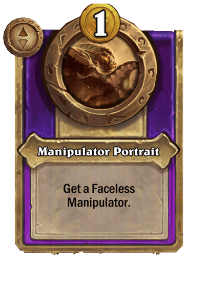 Manipulator Portrait