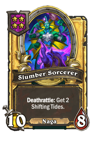 Slumber Sorcerer Hearthstone kártya