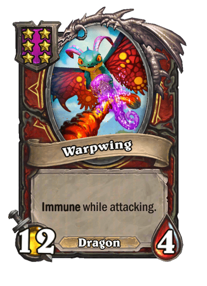 Warpwing Hearthstone kártya