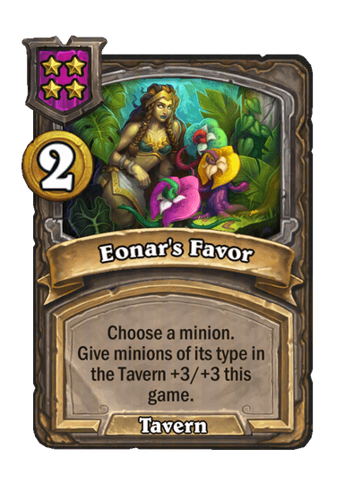 Eonar's Favor