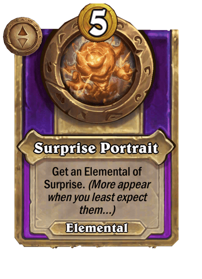 Surprise Portrait