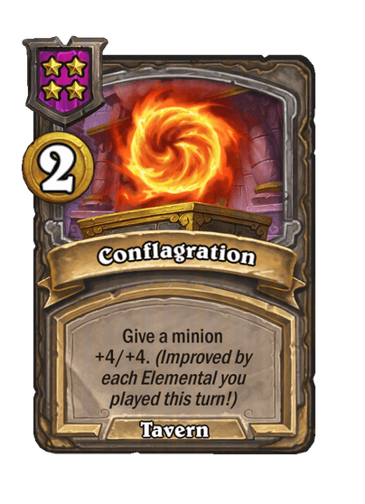Conflagration