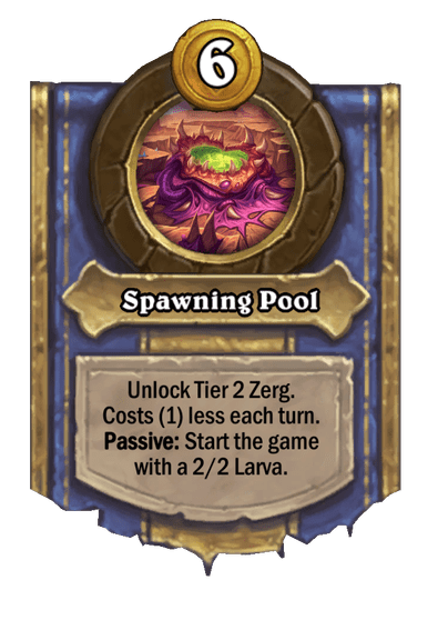 Spawning Pool Hearthstone kártya