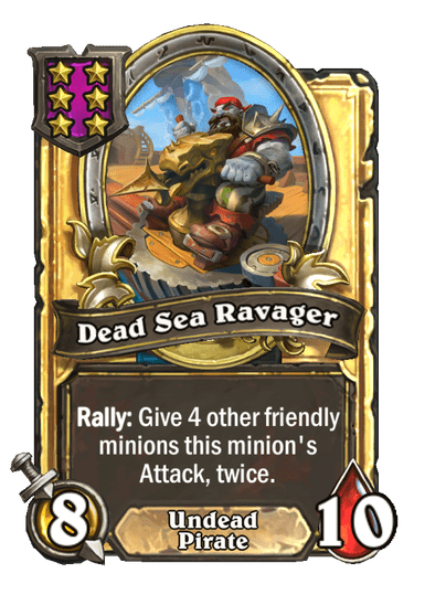 Dead Sea Ravager Hearthstone kártya