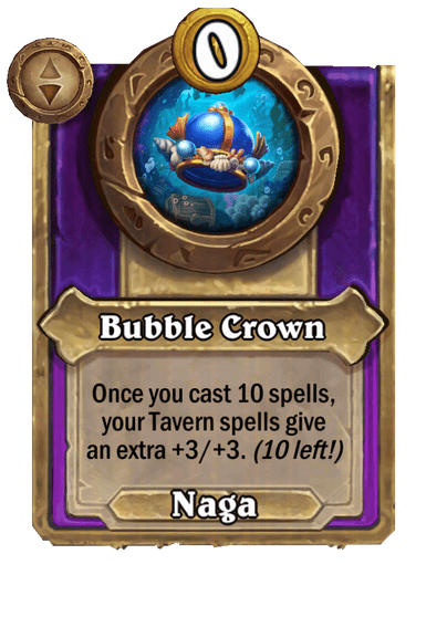 Bubble Crown