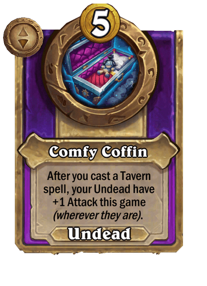 Comfy Coffin