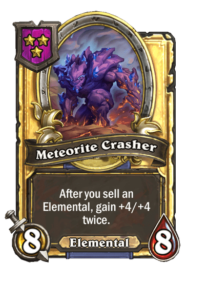 Meteorite Crasher Hearthstone kártya