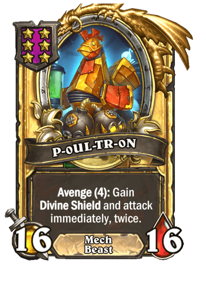 P-0UL-TR-0N Hearthstone kártya