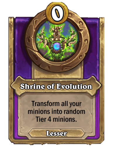 Shrine of Evolution