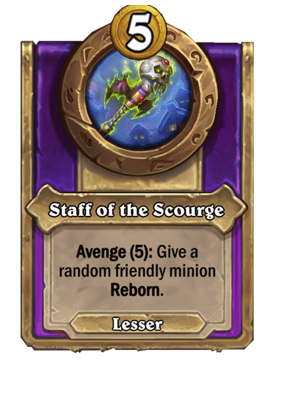 Staff of the Scourge