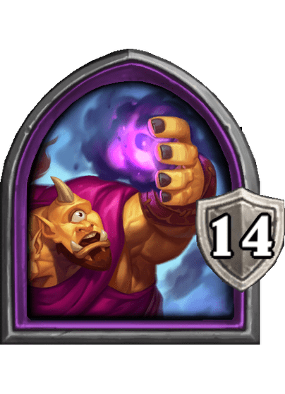 Gall Hearthstone kártya