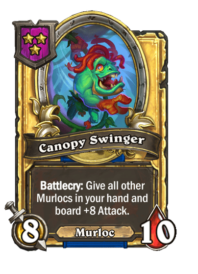 Canopy Swinger Hearthstone kártya