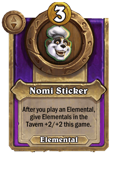 Nomi Sticker