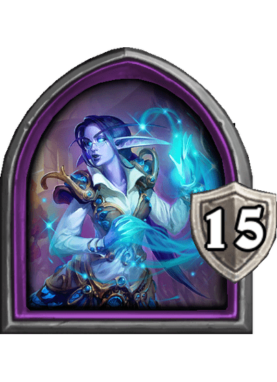 Elise Starseeker Hearthstone kártya