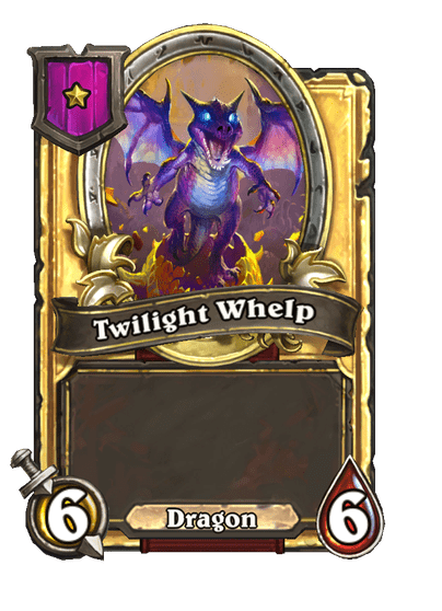 Twilight Whelp Hearthstone kártya