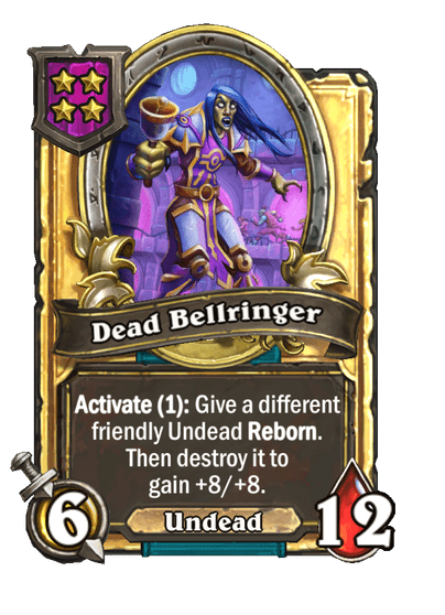 Dead Bellringer Hearthstone kártya