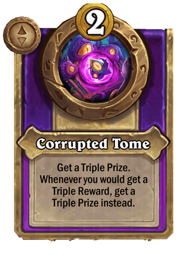 Corrupted Tome