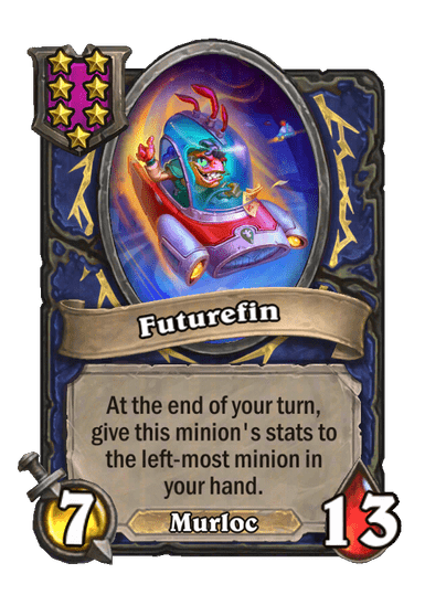 Futurefin Hearthstone kártya