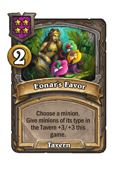 Eonar's Favor