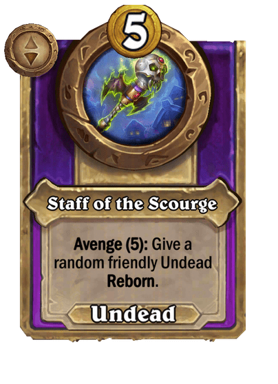 Staff of the Scourge