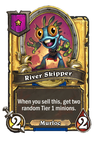 River Skipper Hearthstone kártya