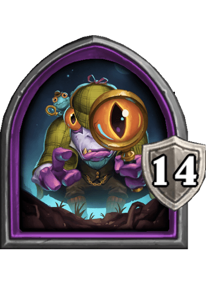 Murloc Holmes Hearthstone kártya