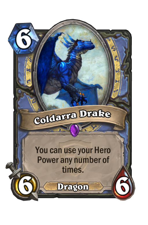 Coldarra Drake Hearthstone kártya