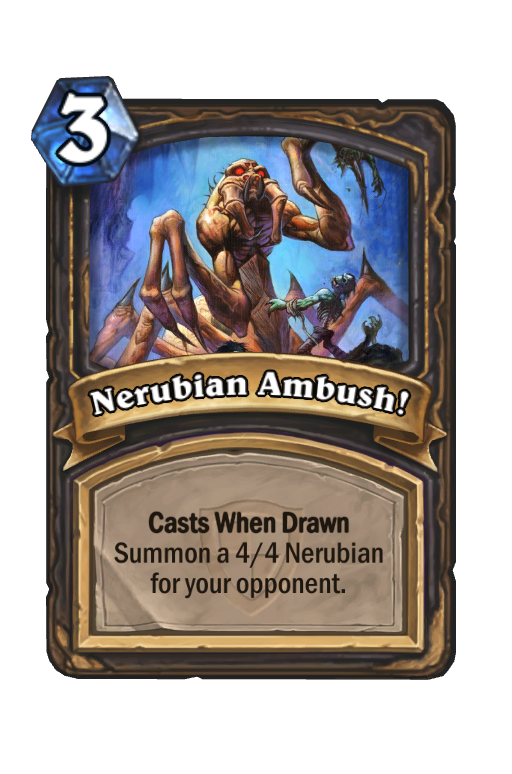Ambush! Hearthstone kártya