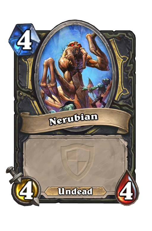 Nerubian Hearthstone kártya